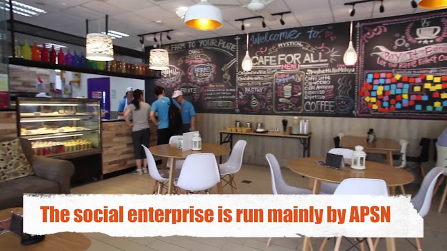 Opinii despre APSN Café for All în Singapore - Hospitality and gastronomy