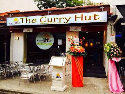 British Indian Curry Hut - Holland village