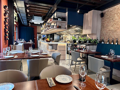 Griglia Open Fire Italian Kitchen - Katong