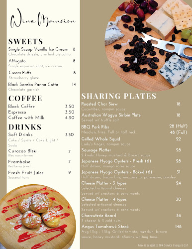 Opinii despre Wine Mansion - Thomson Plaza în Singapore - Hospitality and gastronomy