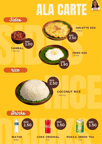 Akka Nasi Lemak Singapore - Singapore