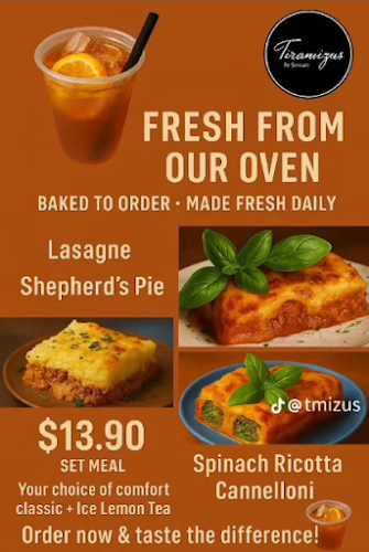 Tiramizus De Sensare - Singapore