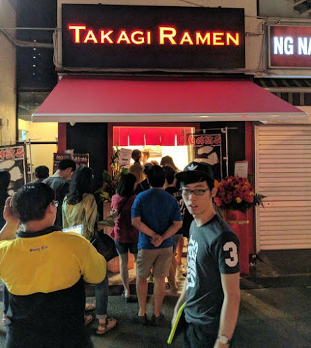 Takagi Ramen @ Ang Mo Kio