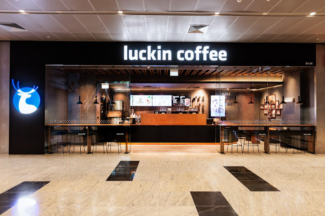 luckin coffee - Guoco Tower