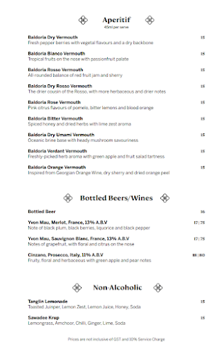 The Tanglin Gin Jungle - Singapore