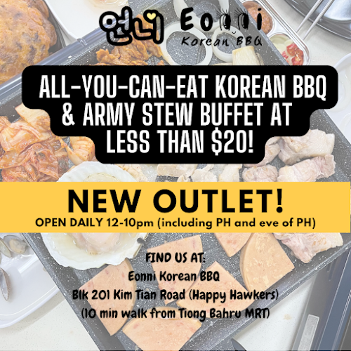 Eonni Korean BBQ Bedok - Singapore