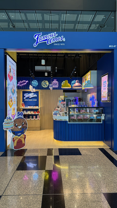 Famous Amos Changi Airport Terminal 3