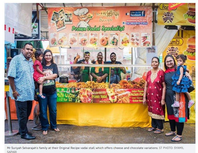 The Original Vadai @Joo Chiat - Singapore