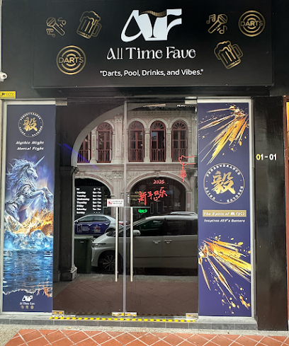 ATF: All Time Fave Drinks, Darts, Pool Pub