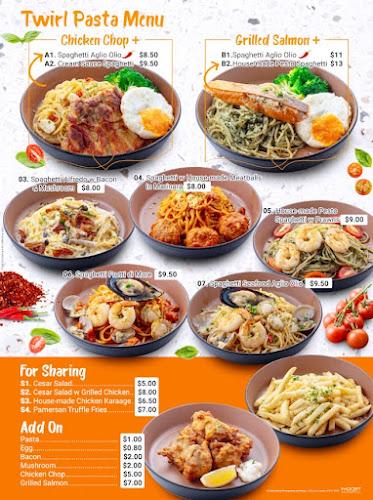 Twirl Pasta - Hospitality and gastronomy