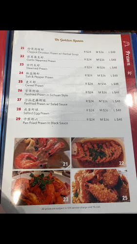 Opinii despre De Golden Spoon Seafood 金匙小厨 în Singapore - Hospitality and gastronomy