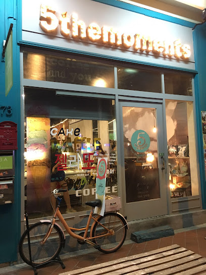 5themoments Handcrafted Gelato Cafe (Tanjong Pagar)
