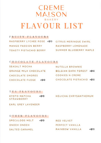 Creme Maison Bakery