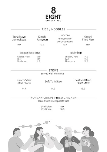 8 Korean BBQ | Korean Bbq Orchard | Shaw Centre - Singapore