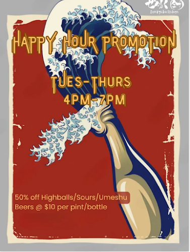 Zenryoku Izakaya (Japanese DRINKING Bar) - Hospitality and gastronomy