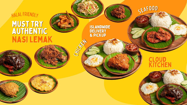 Akka Nasi Lemak Singapore - Singapore