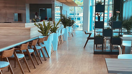 Fly by Shaker Lakers