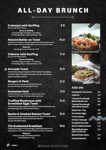 Settlers Cafe By Mosanco - Singapore