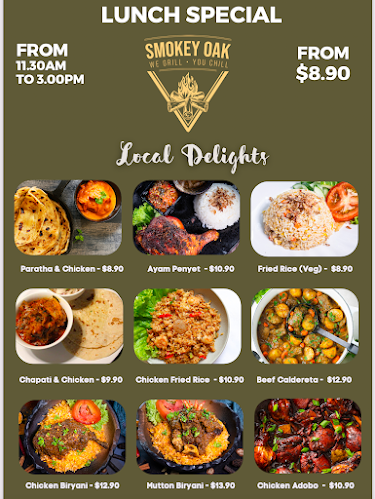 Smokey Oak - Hospitality and gastronomy