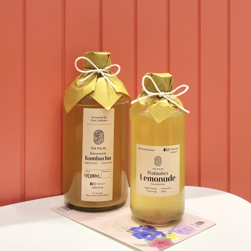 Tea Pulse Raffles Place - Singapore