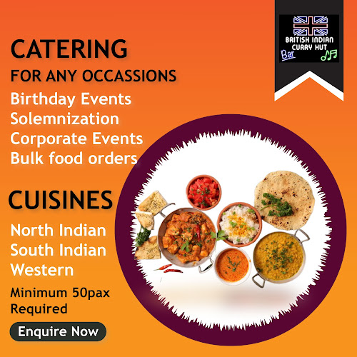 British Indian Curry Hut - Holland village - Hospitality and gastronomy
