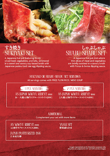 Comentarii opinii despre Wagyu Aburiya : Steak & Sukiyaki