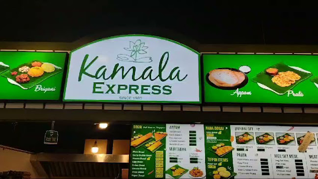 Comentarii opinii despre Kamala Restaurant - Bukit Batok