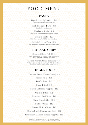 Opinii despre Abriza Rooftop Restaurant în Singapore - Hospitality and gastronomy