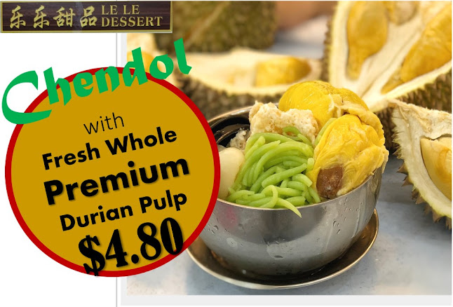 Opinii despre Le Le Dessert 乐乐甜品 în Singapore - Hospitality and gastronomy