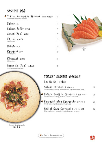 Tora Tora Tora Japanese Restaurant Singapore - Hospitality and gastronomy