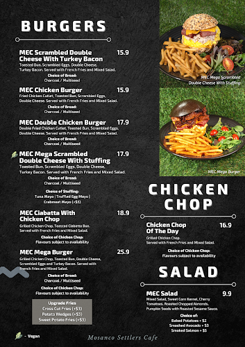 Settlers Cafe By Mosanco