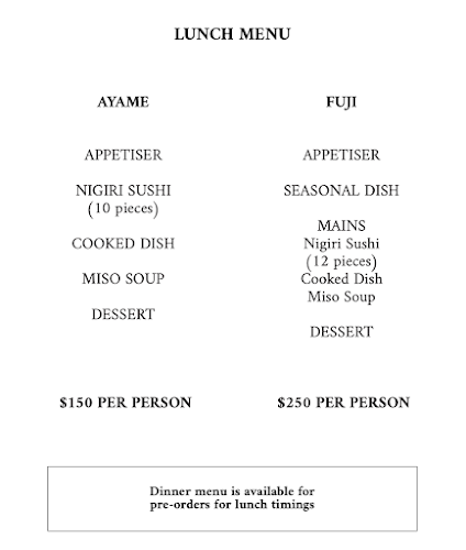 Sushi Katori - Omakase Sushi restaurant in Tanjong Pagar