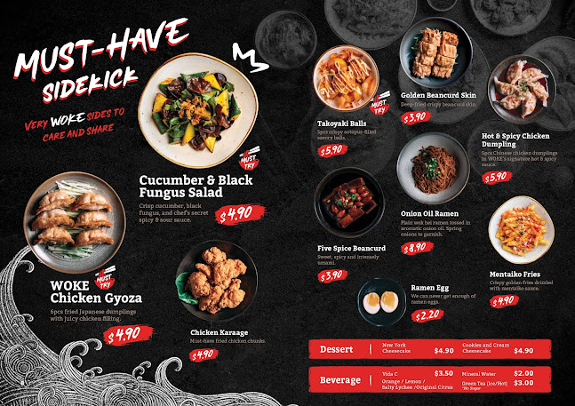 Opinii despre WOKE Ramen CompassOne | Halal Certified | Seng Kang | Singapore în Singapore - Hospitality and gastronomy