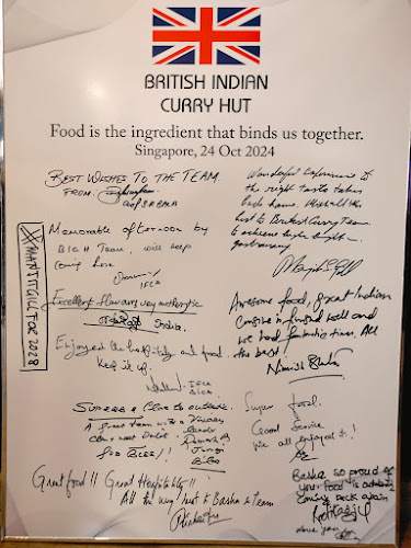 British Indian Curry Hut - Holland village