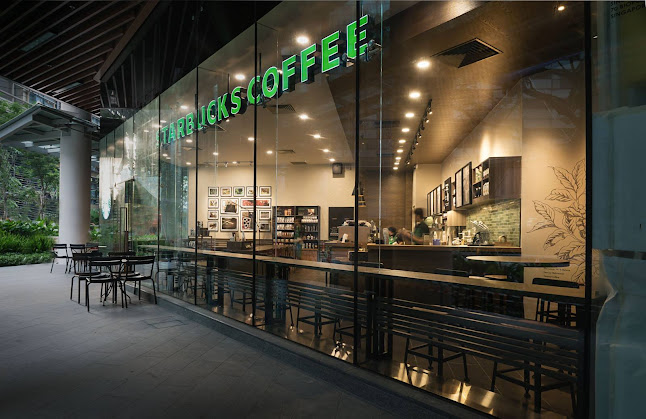 Starbucks Biopolis