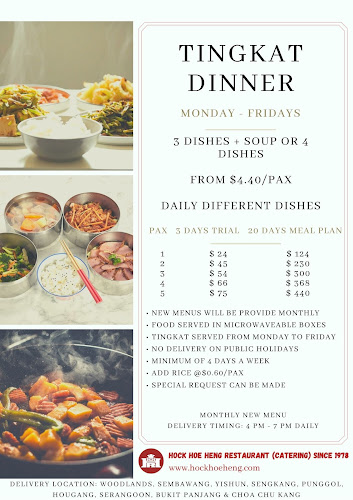 Hock Hoe Heng (HHH) Catering - Hospitality and gastronomy