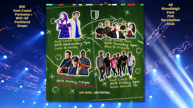 ARFC Woodleigh - Singapore