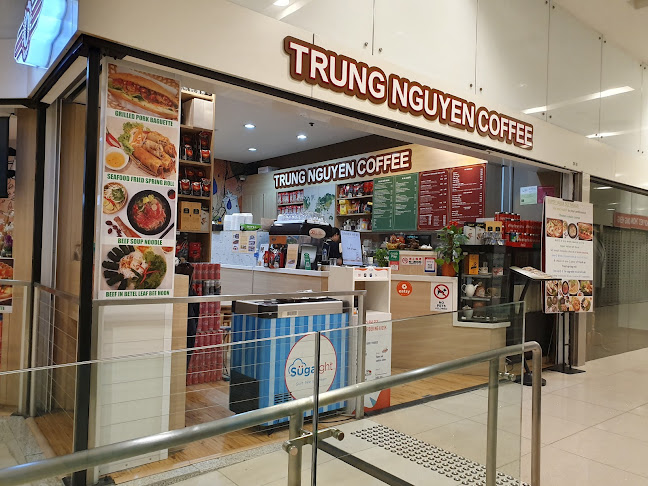 Trung Nguyen Coffee Singapore - Hospitality and gastronomy
