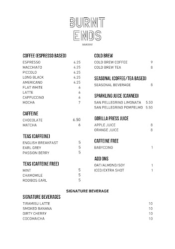 Comentarii opinii despre Burnt Ends Bakery