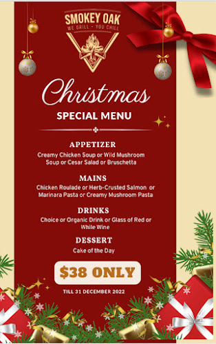 Smokey Oak - Singapore