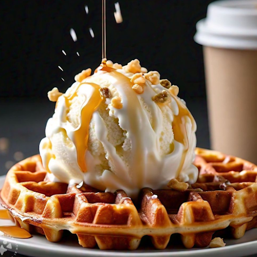 2SCOOPS [NeWest @ Clementi] Gelato, Waffles, SAKE - Hospitality and gastronomy