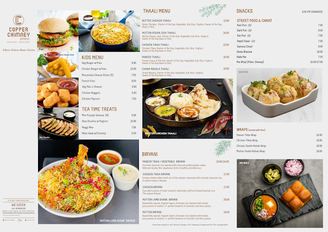 Copper Chimney Syed Alwi Road Singapore - Hospitality and gastronomy