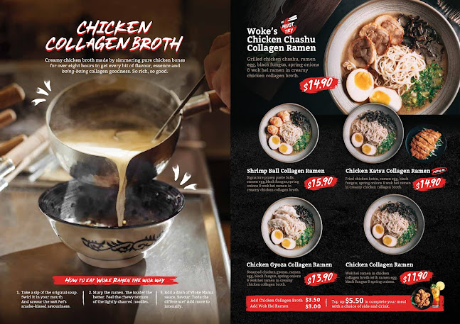WOKE Ramen CompassOne | Halal Certified | Seng Kang | Singapore - Hospitality and gastronomy