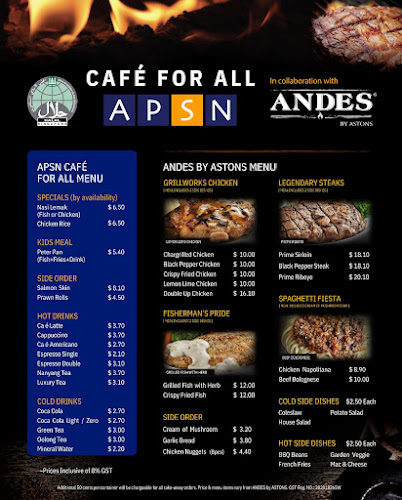 APSN Café for All - Singapore
