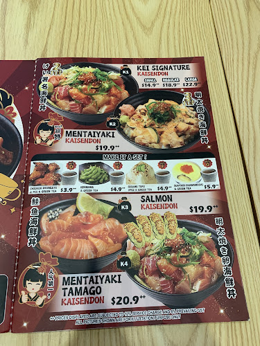 Kei Kaisendon Century Square - Hospitality and gastronomy