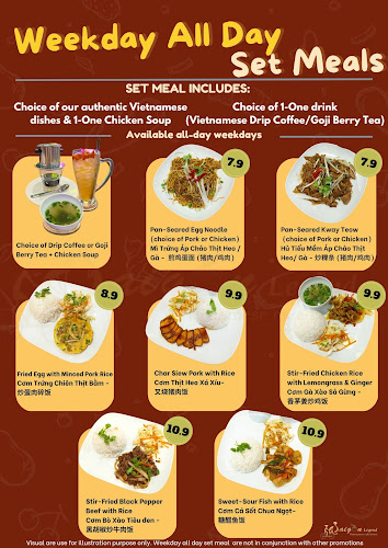 Trung Nguyen Coffee Singapore