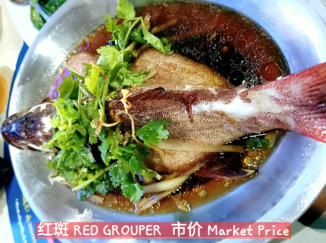 Steamed Fish & Seafood - Hospitality and gastronomy