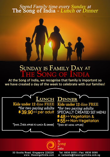 The Song Of India temporarily closed for renovations