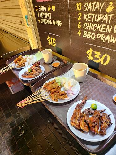 Comentarii opinii despre Satefactory (Satay/Chicken Wing)