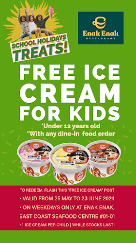 Enak Enak Restaurant (Best Halal Restaurant Bedok) - Hospitality and gastronomy